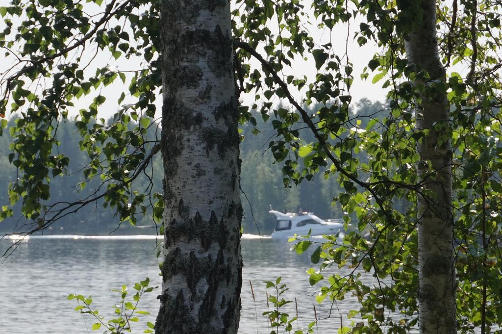 Kaapasaaren Lomakyla Hotel Savonranta Exterior foto